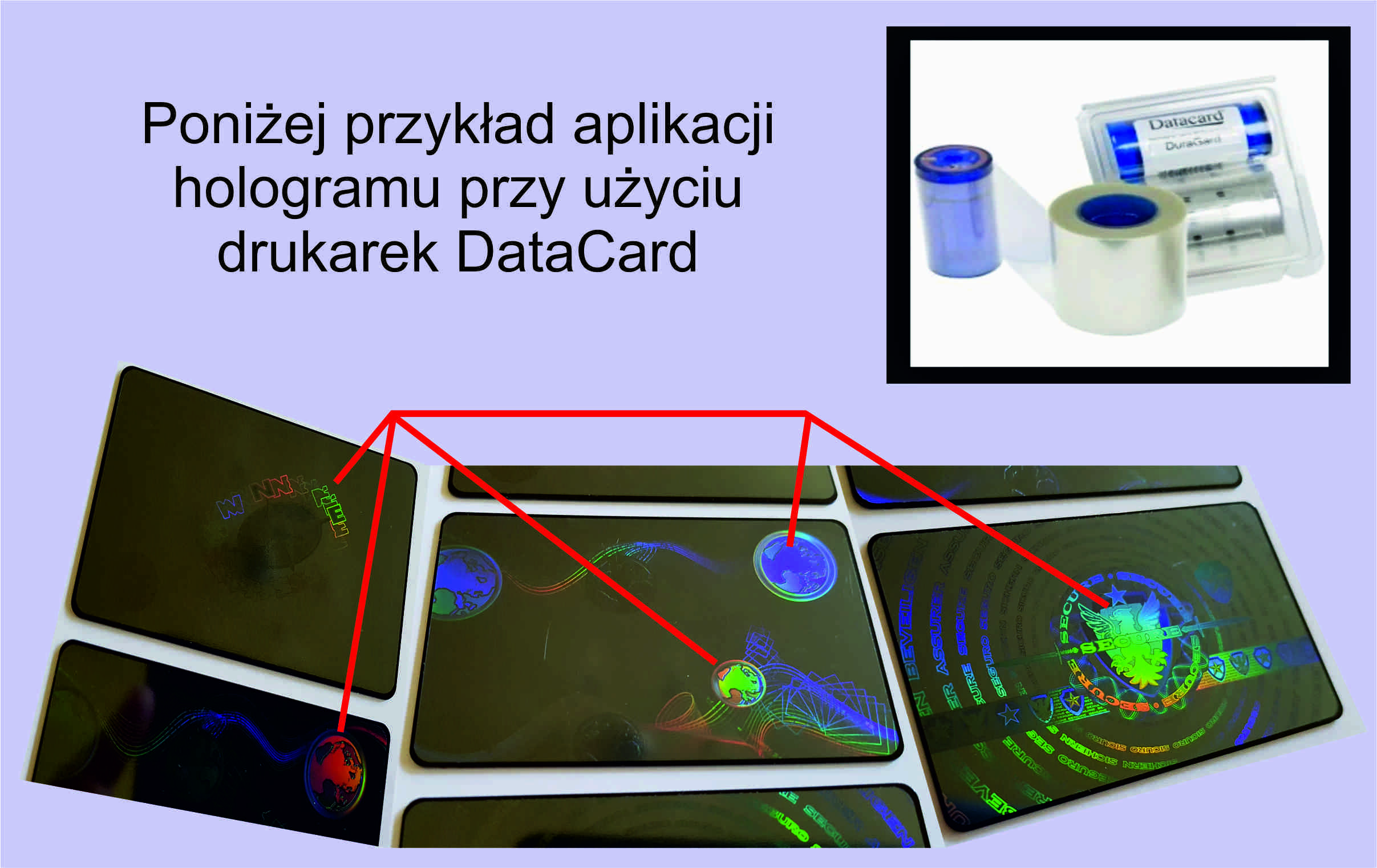 Hologram zabezpieczający 